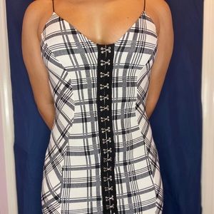 Checkered dress